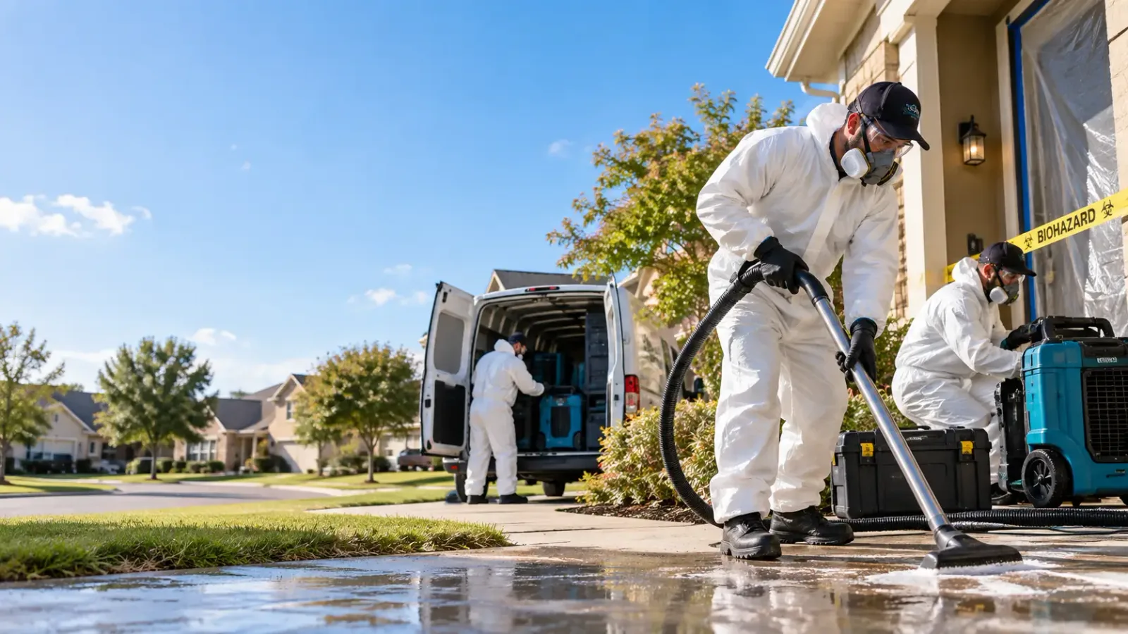 Biohazard Cleanup in Crowder, OK
